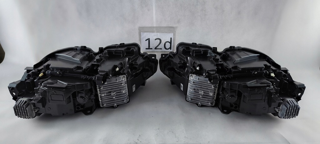 фото №11, Volvo v90 s90 full led левый правый фара лампа полный mid !