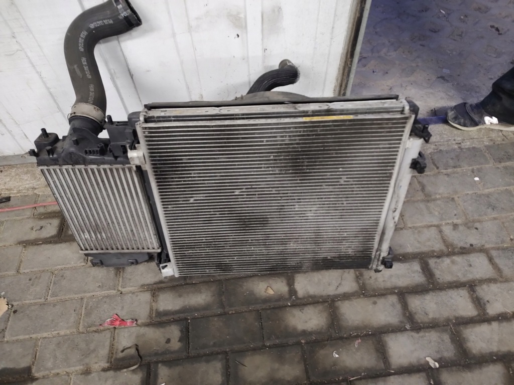 фото №1, Комплект радіатор kadjar 1.6 tce 21410-4eb0a