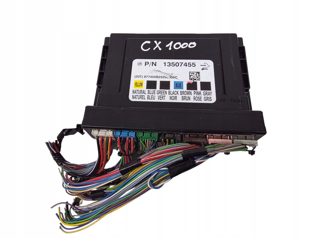 фото №1, Opel astra j iv модуль комфорту org. 13507455