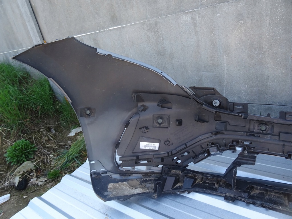 фото №7, Бампер перед mercedes eqc amg w293 оригинал