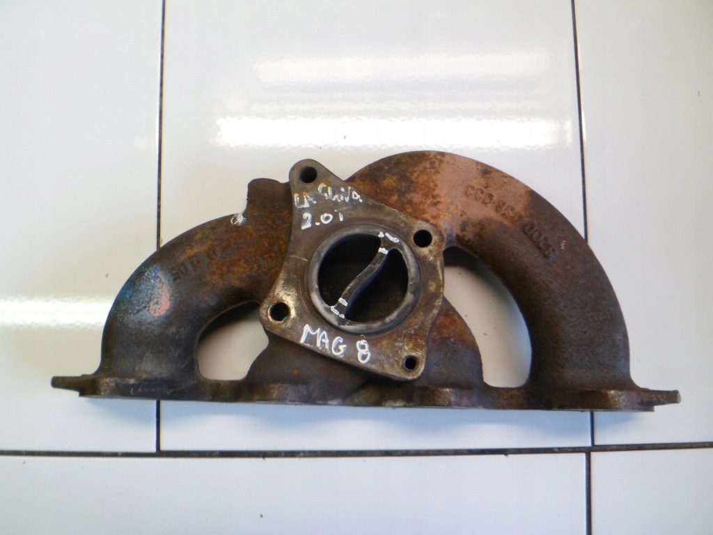 фото №1, Renault megane 2.0t колектор випускний 8200438833
