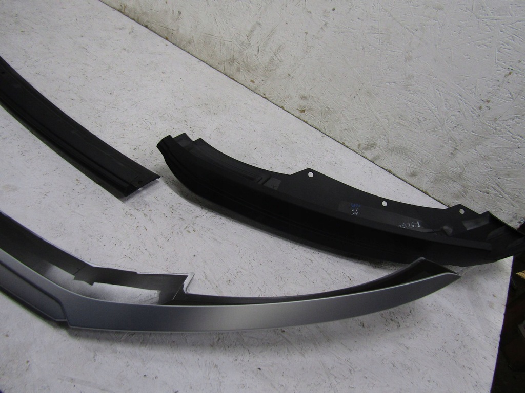 фото №12, Skoda superb спойлер бампер перед 3v 3v0971004c