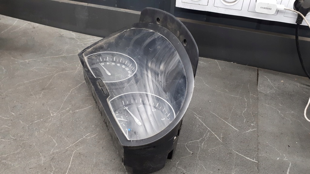 фото №9, 3416114 приборная панель счетчик bmw e83 x3 3.0 d