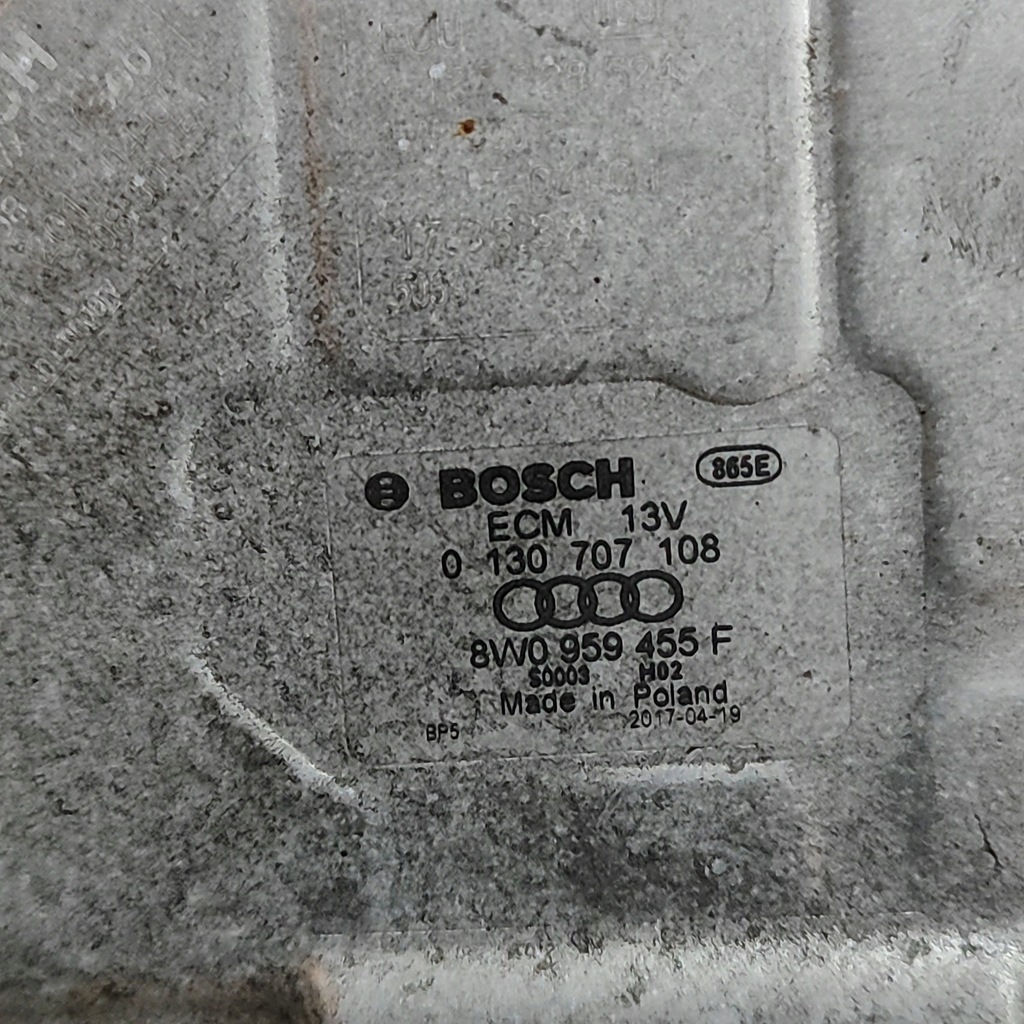 фото №7, Audi q7 4m 2017 захист вентилятора радіатора