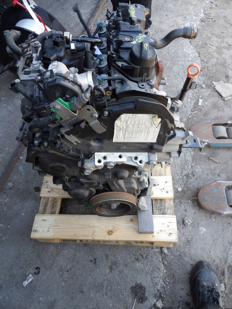 фото №4, Двигатель bh0210jbha peugeot оригинальный номер