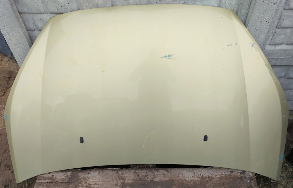 Купити Капот ford s-max 1 mk1 galaxy mk2 06-10 золота pń