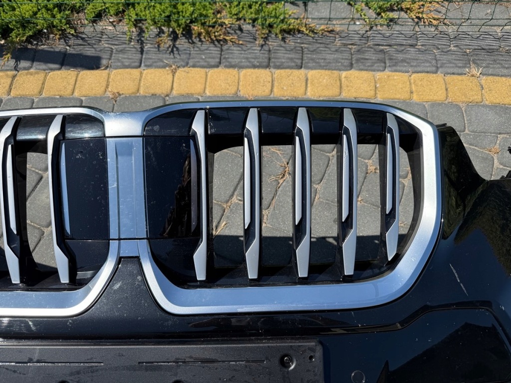 Bmw x1 u11 бампер перед передний m-pakiet комплектный  6x pdc Цена