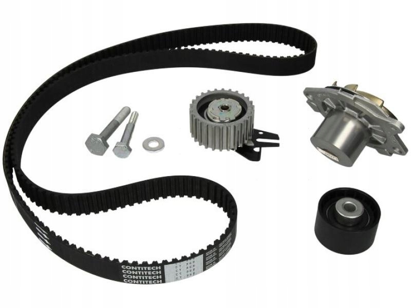 фото №1, Hepu pk10552 насос водяная + набор ремень распределительного вала