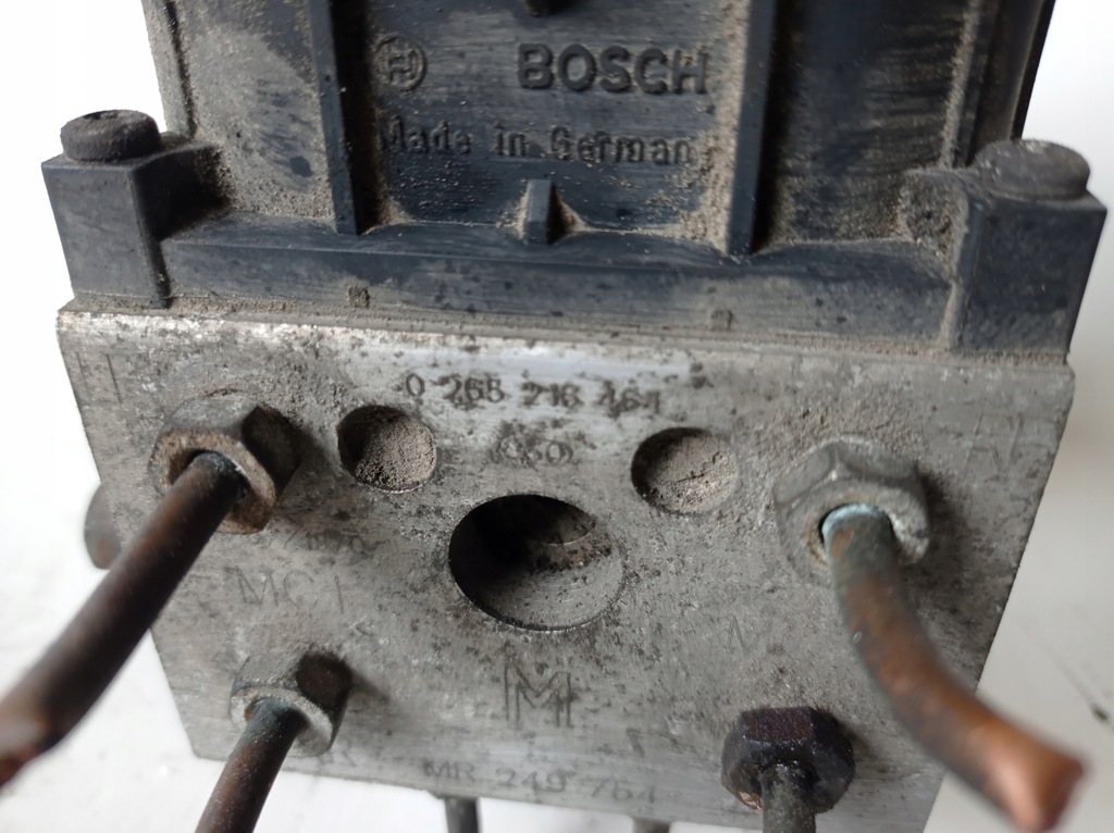 фото №6, Насос abs mitsubishi carisma mr249754