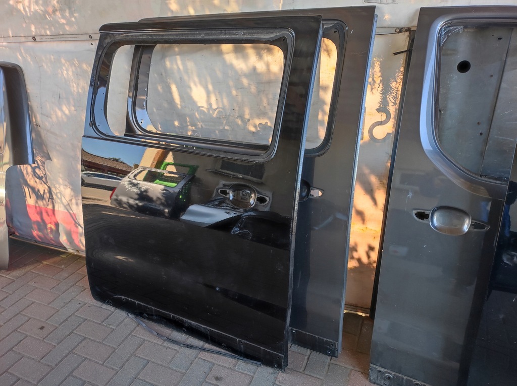 фото №10, Двері jumpy expert proace ii iii 2016- zafira d