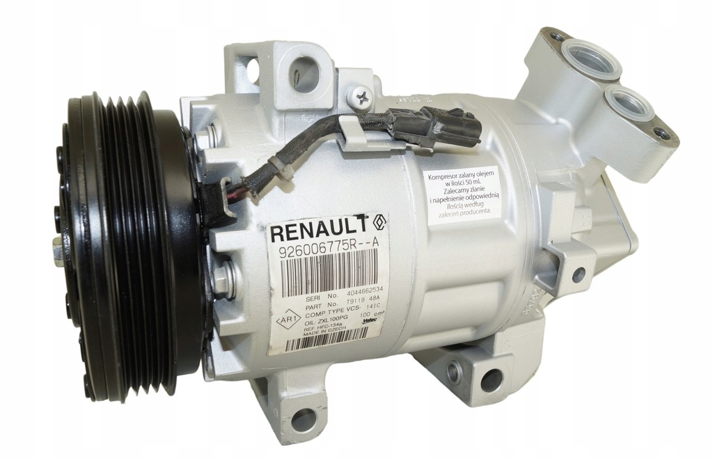 фото №1, Dacia logan ii sandero ii renault thalia iii 926006775r компресор
