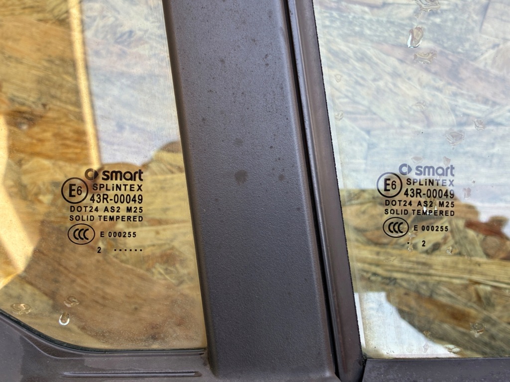 Smart 451 fortwo двері перед передні правий праве Київ