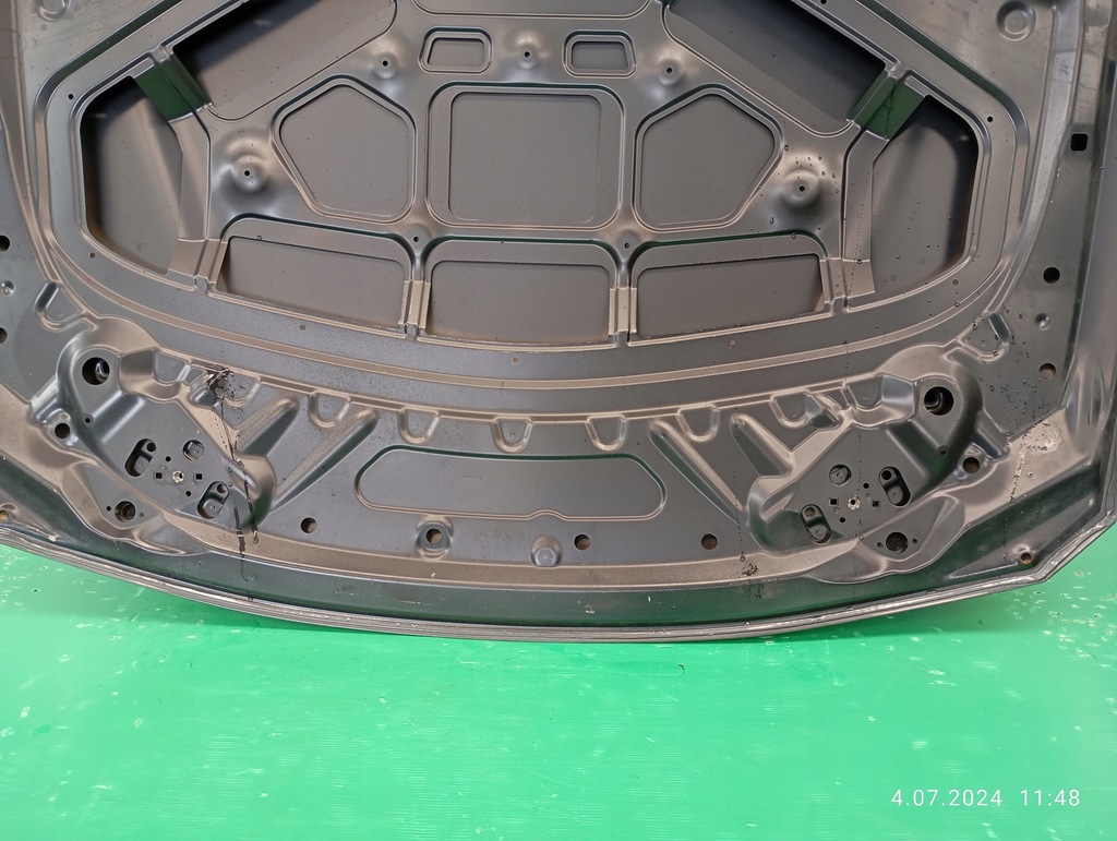 фото №13, Капот крышка двигателя bmw 3 f30 f31 12-19