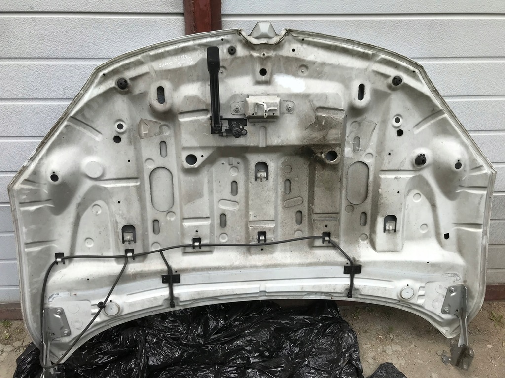 фото №11, Капот кришка двигуна renault megane iii 3 hb 5d kombi 09-13 ted69 петлі