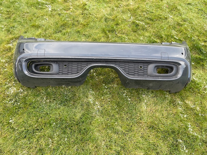 фото №1, Mini cooper f56 sport бампер задний задняя оригинал