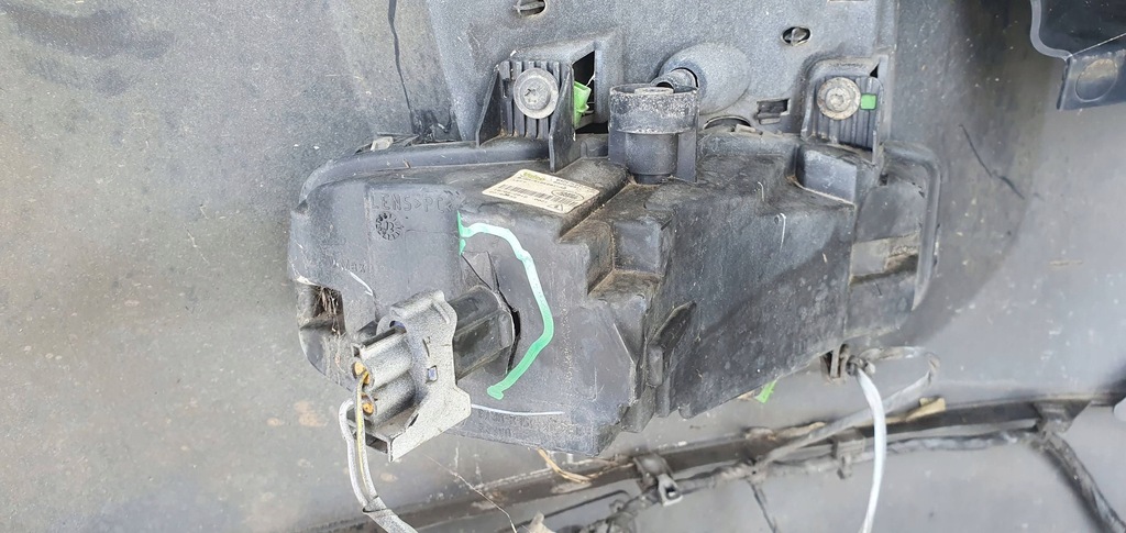 фото №11, Land rover evoque l538 бампер перед передний решётка радиатора bj32-17f003