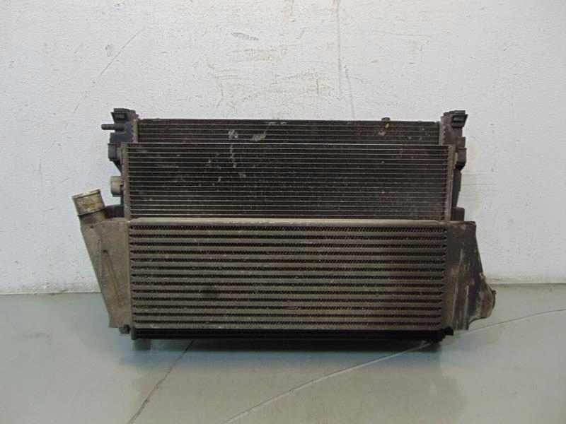 фото №1, Комплект радиатор renault megane ii 1.9 dci