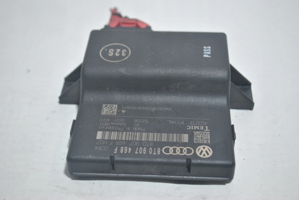 фото №6, Модуль блок управления audi a5 8t 8t0907468f