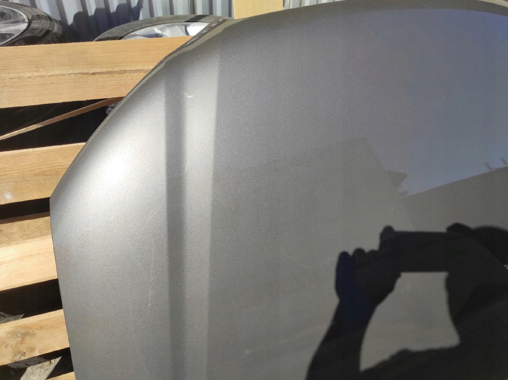 фото №8, Капот audi a3 8p ly1p 2008-2012 drugi lift