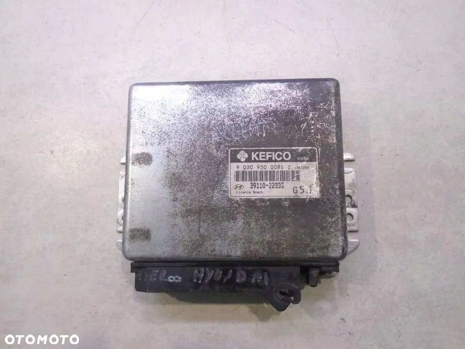 фото №4, Бортовой компьютер двигателя hyundai accent i 1.5 39110-22335