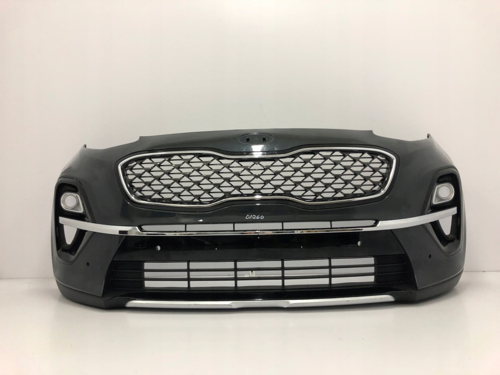 фото №1, Kia sportage iv lift 2018- бампер передній