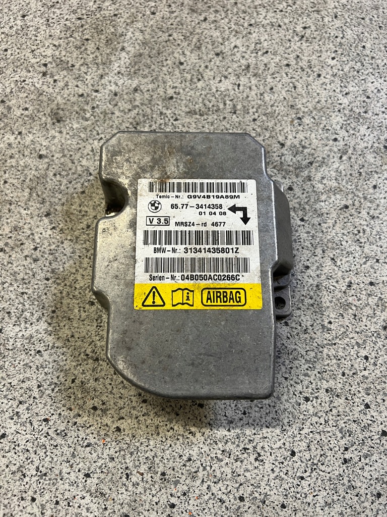 фото №1, Bmw x3 e83 модуль датчик подушка безпеки 3414358