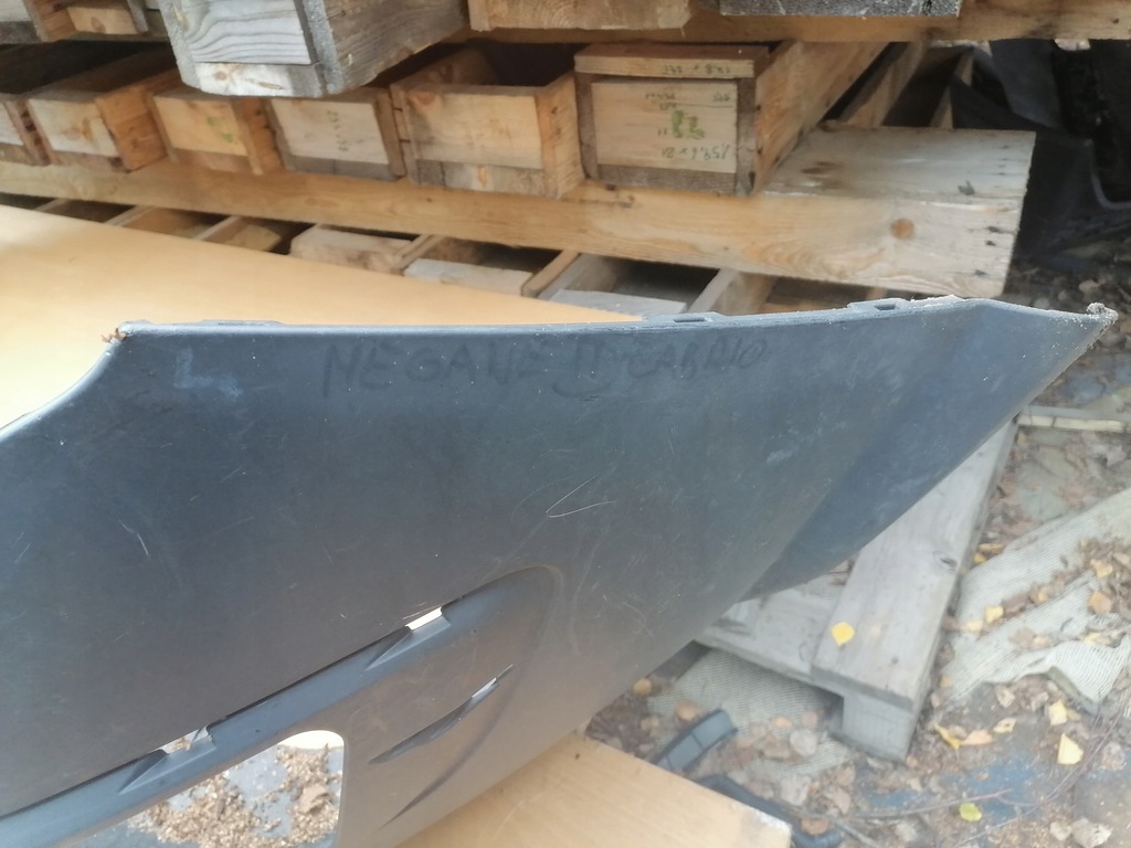 фото №8, Бампер задня renault megane ii cabrio 8200119068