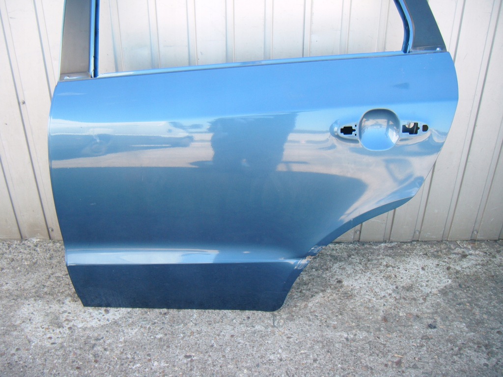 фото №3, Hyundai santa fe ii lift 09-12 двері лівий задня