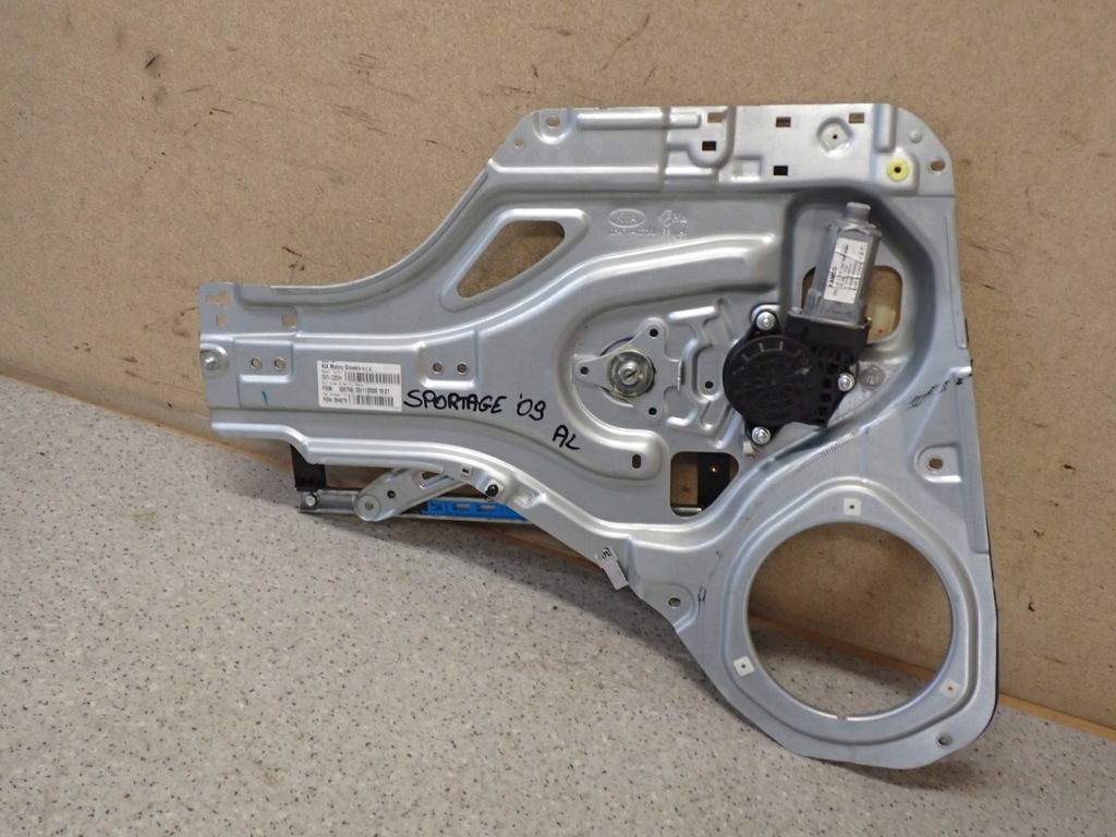 фото №1, Kia sportage ii 04- подъемник стекло задний левый