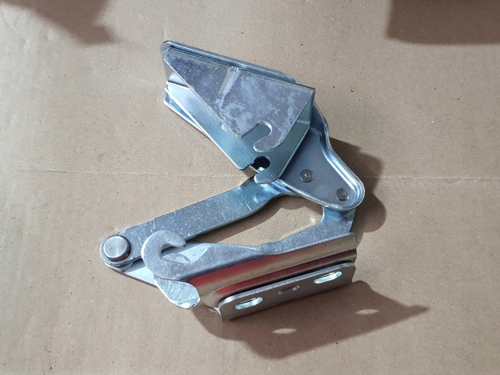 фото №9, Iveco daily 06-14 петля петлі капот лівий