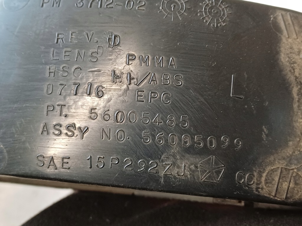 фото №7, Jeep grand cherokee 3 iii - поворотник левый 56005485