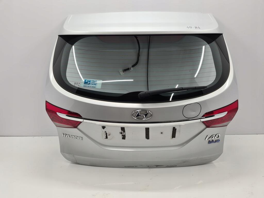 фото №1, Hyundai i40 kombi крышка багажника багажника n3s