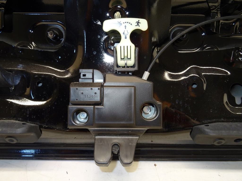 фото №10, Кришка багажника задня задня lexus rc f rcf rc-f 14-22 czarna