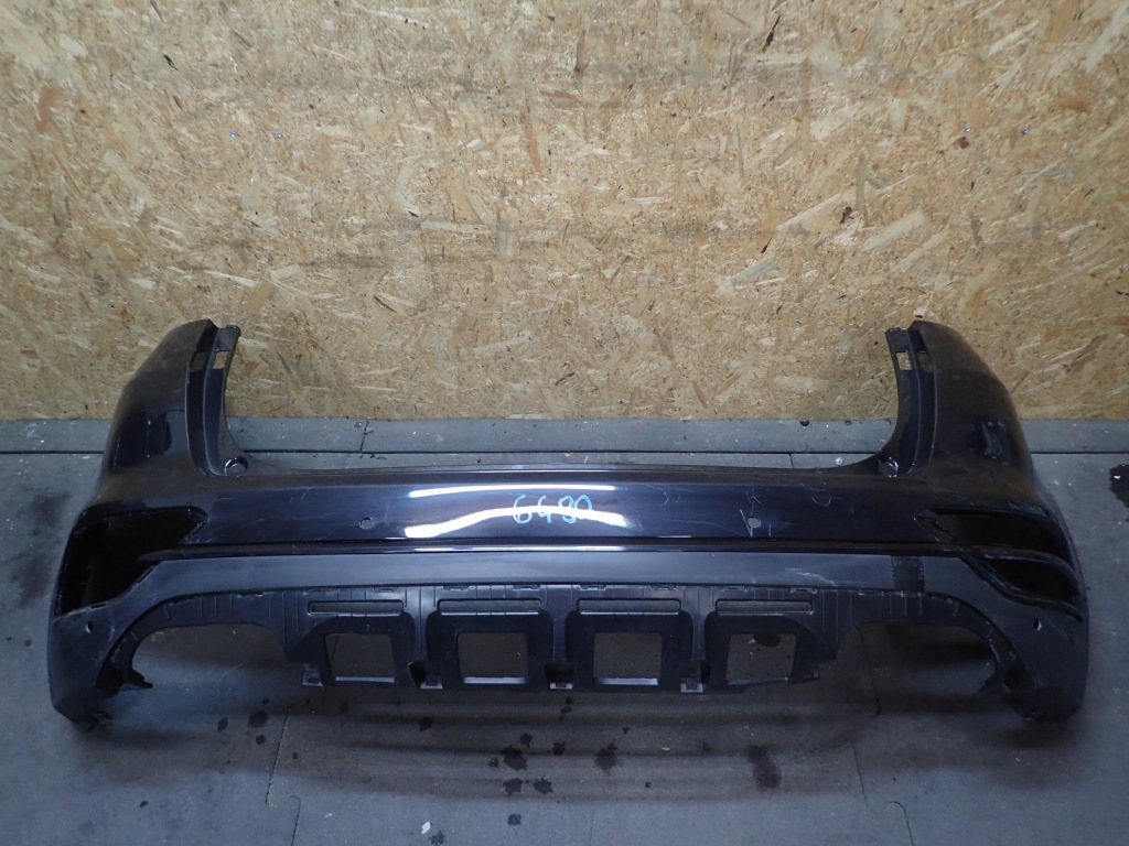 фото №1, Бампер задня kia sportage iv 4 lift 18- gt