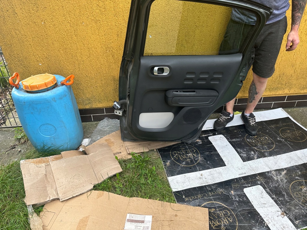 фото №6, Citroen c3 iii двері праве задні оригінал