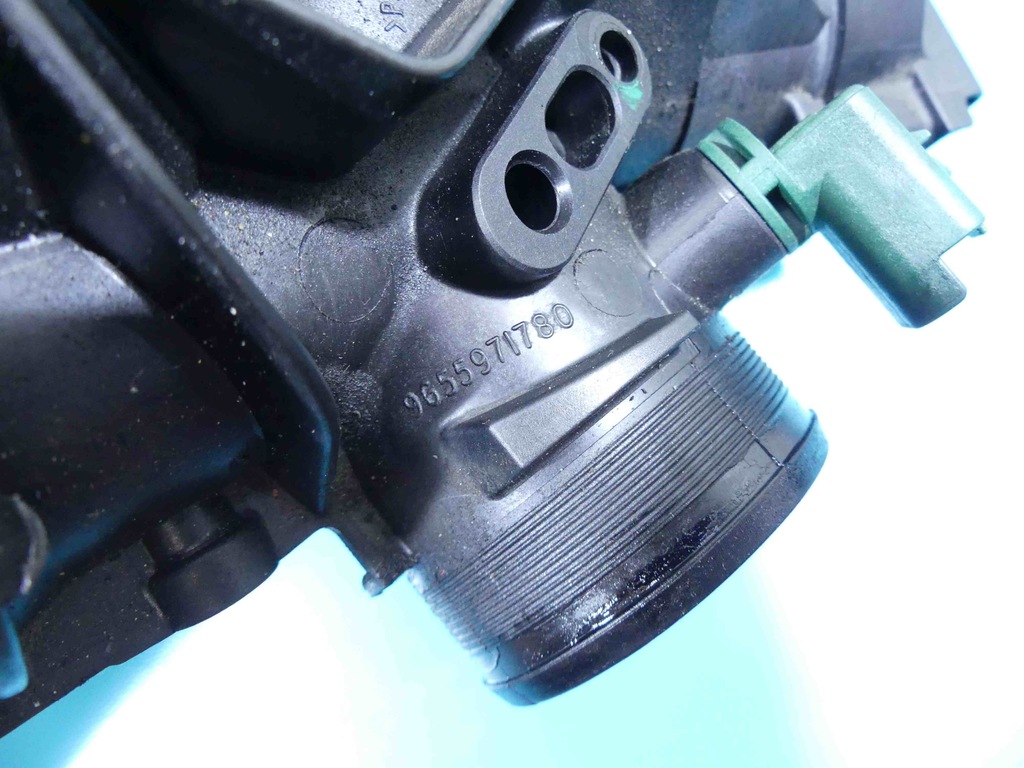 фото №10, Дросельна заслінка peugeot 407 9639027480,