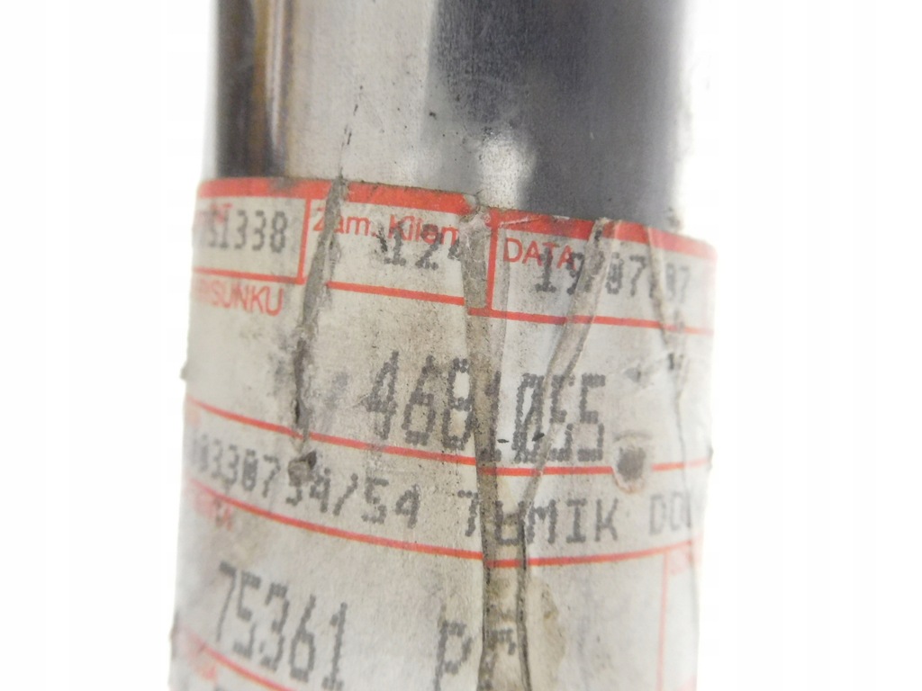 фото №6, Труба вихлопна fiat palio оригінальний номер 46821055