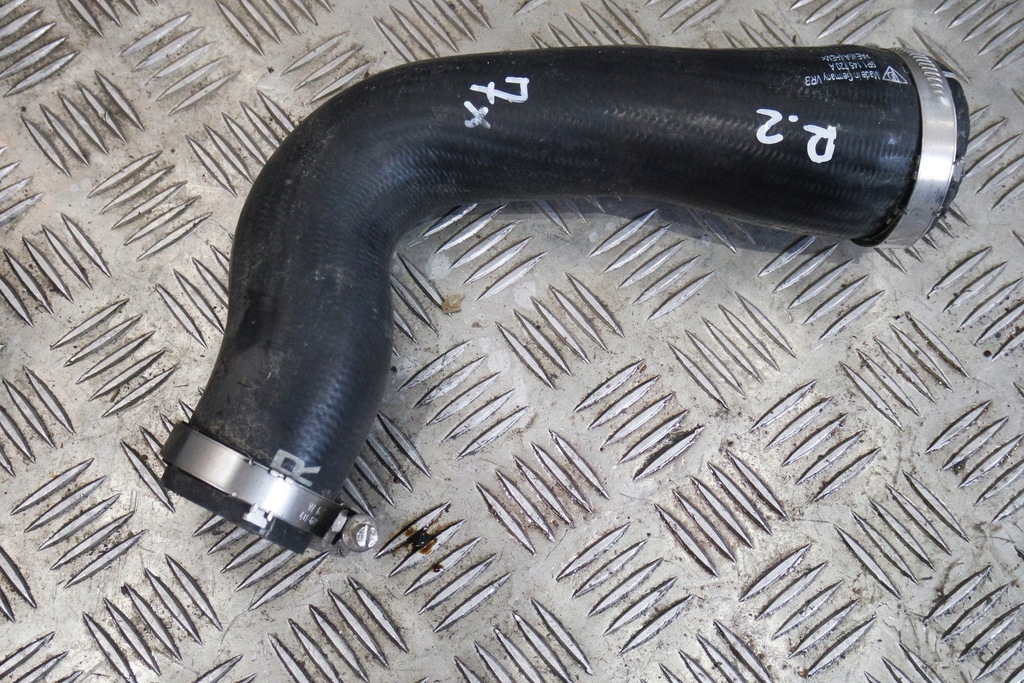 фото №1, Труба интеркулер porsche 991 lift 9p1145720a