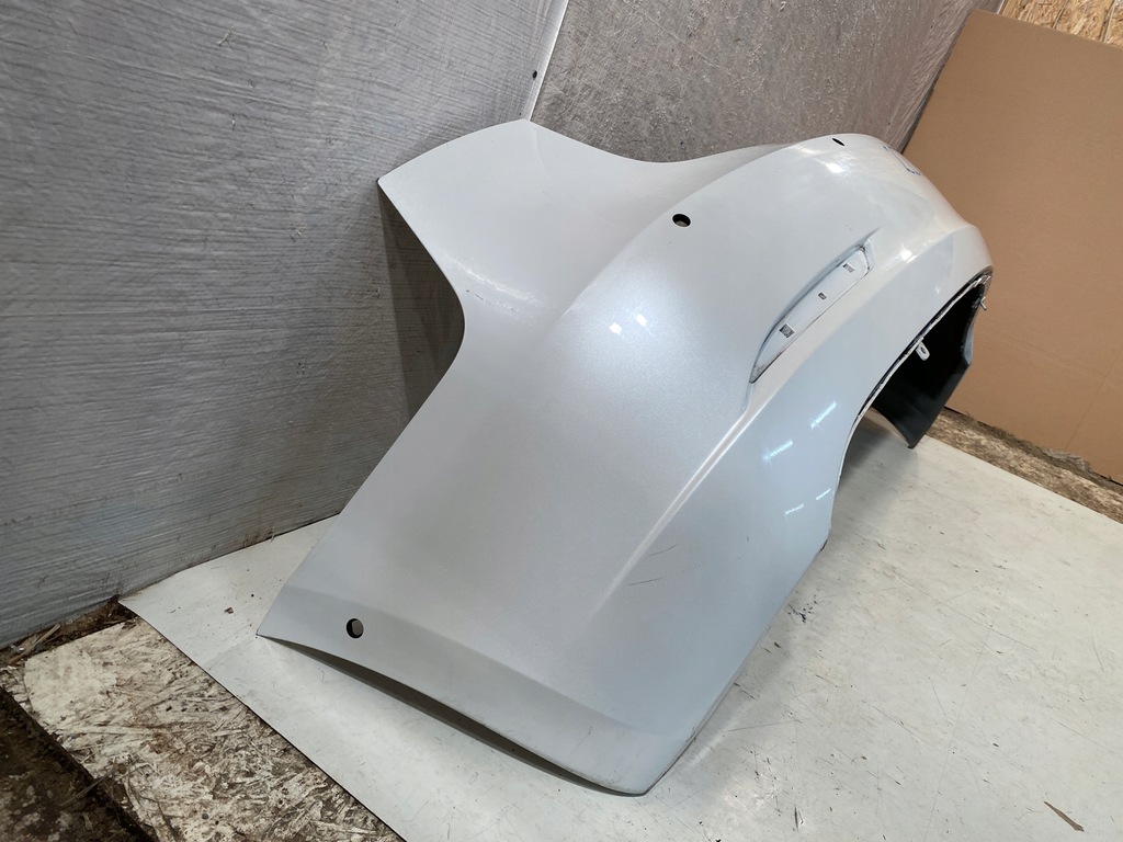 фото №2, Tesla model 3 бампер задня задній