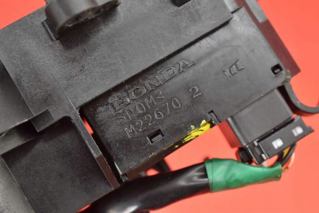 фото №12, Перемикач комбінований перемикач підрульовий m22658 honda accord 7 vii kombi 05-08