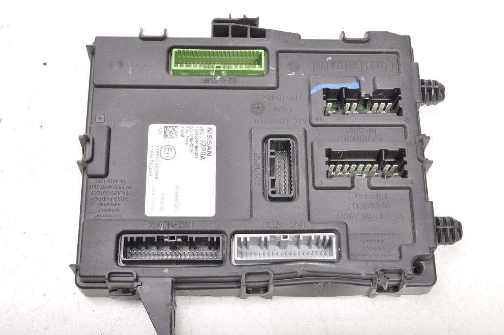фото №1, Nissan pulsar коробка модуль bsi 284b1-3zp0a