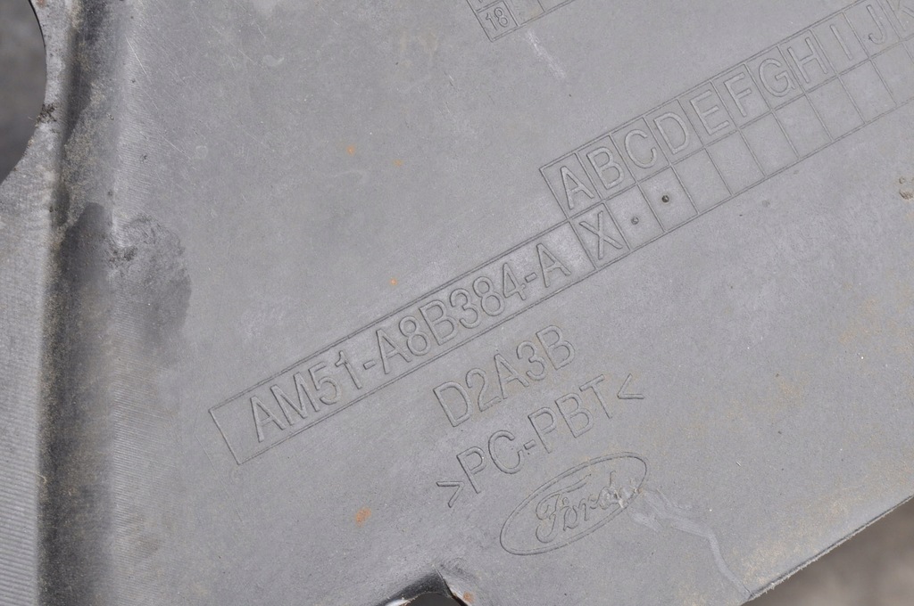 фото №9, Ford c-max ii защита бампера pod бампер радиатор am51-a8b384-a