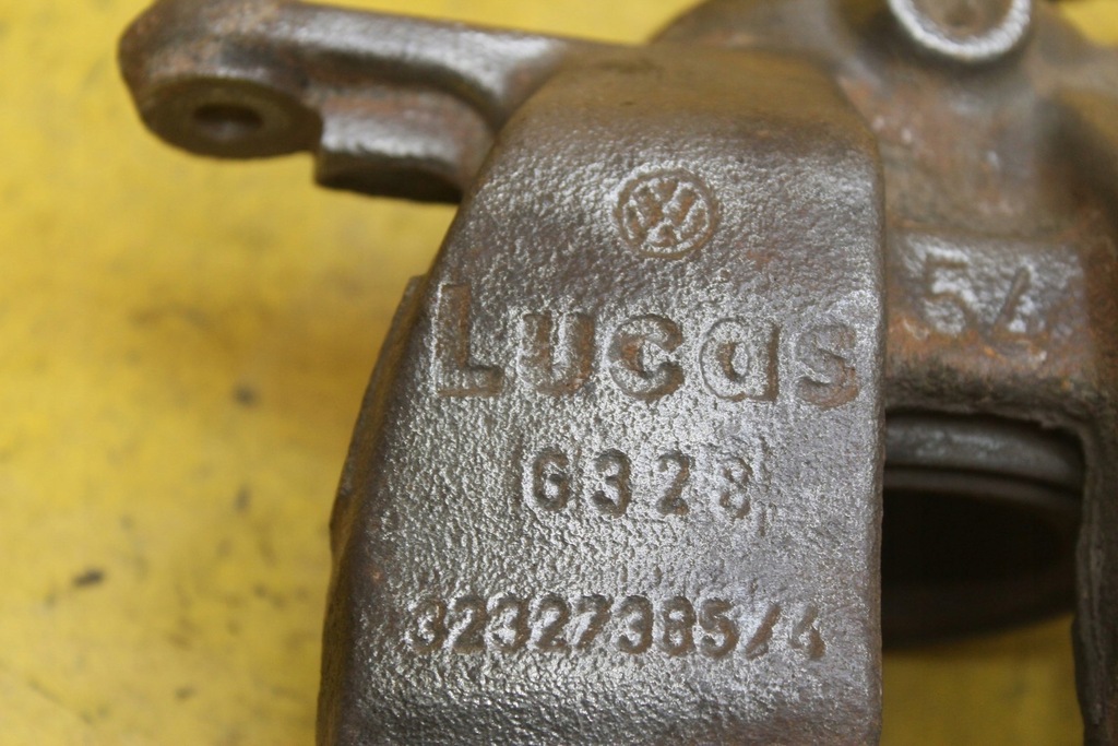 фото №7, Супорт гальмівний лівий перед roomster 1.6 16v 287mm