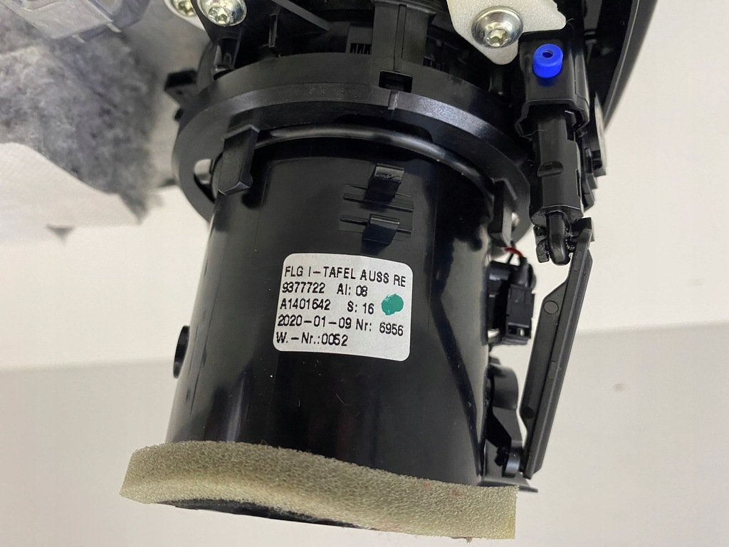 фото №9, Rolls royce ghost панель приладова панель повітропровід dekor 9476246