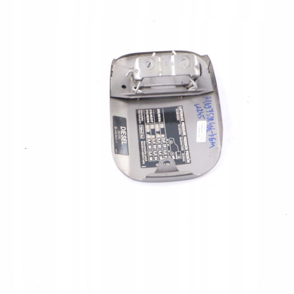 фото №11, Mercedes w245 заливна горловина пального кришка заливної пального comet grey металік - 748