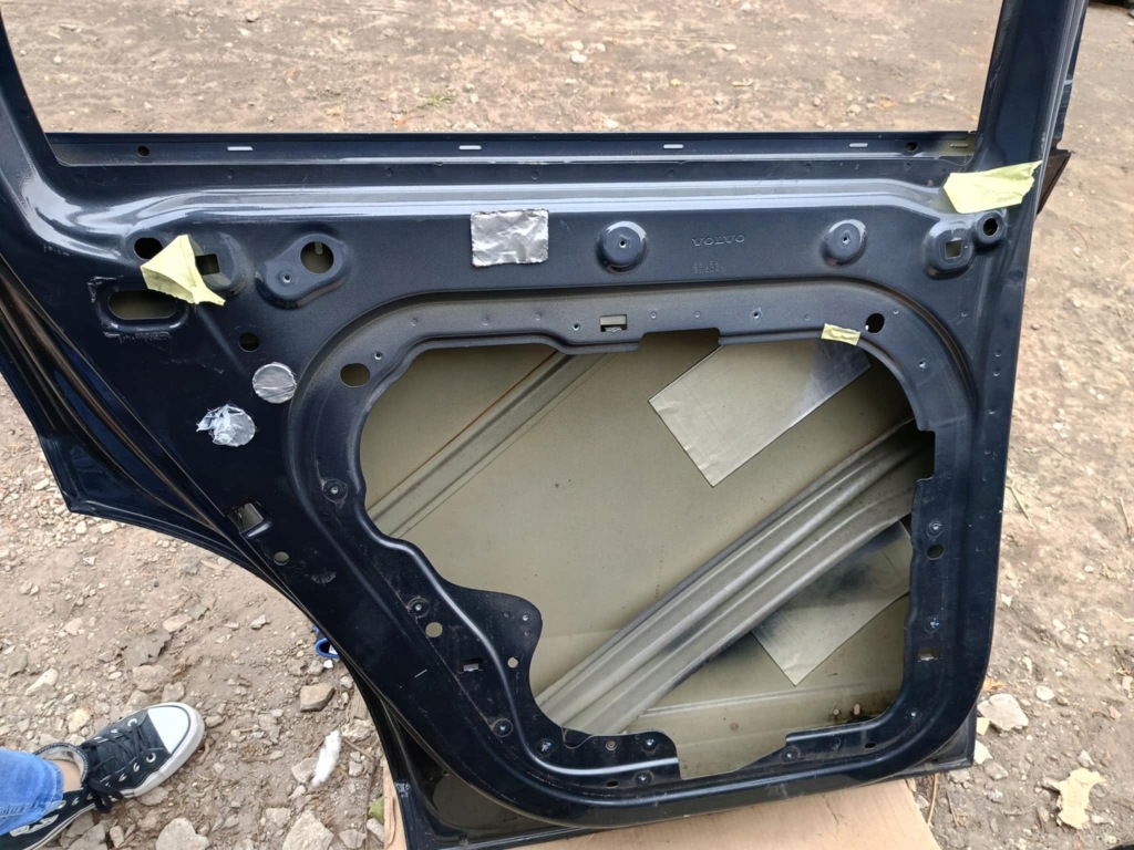 фото №9, Дверь левый задняя задние volvo xc90 ii 2014-2025
