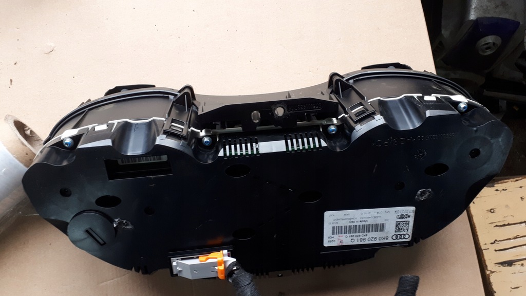 фото №6, S4 b8 лічильник приладова панель fis 3.0 tfsi прилади 8k0920981q