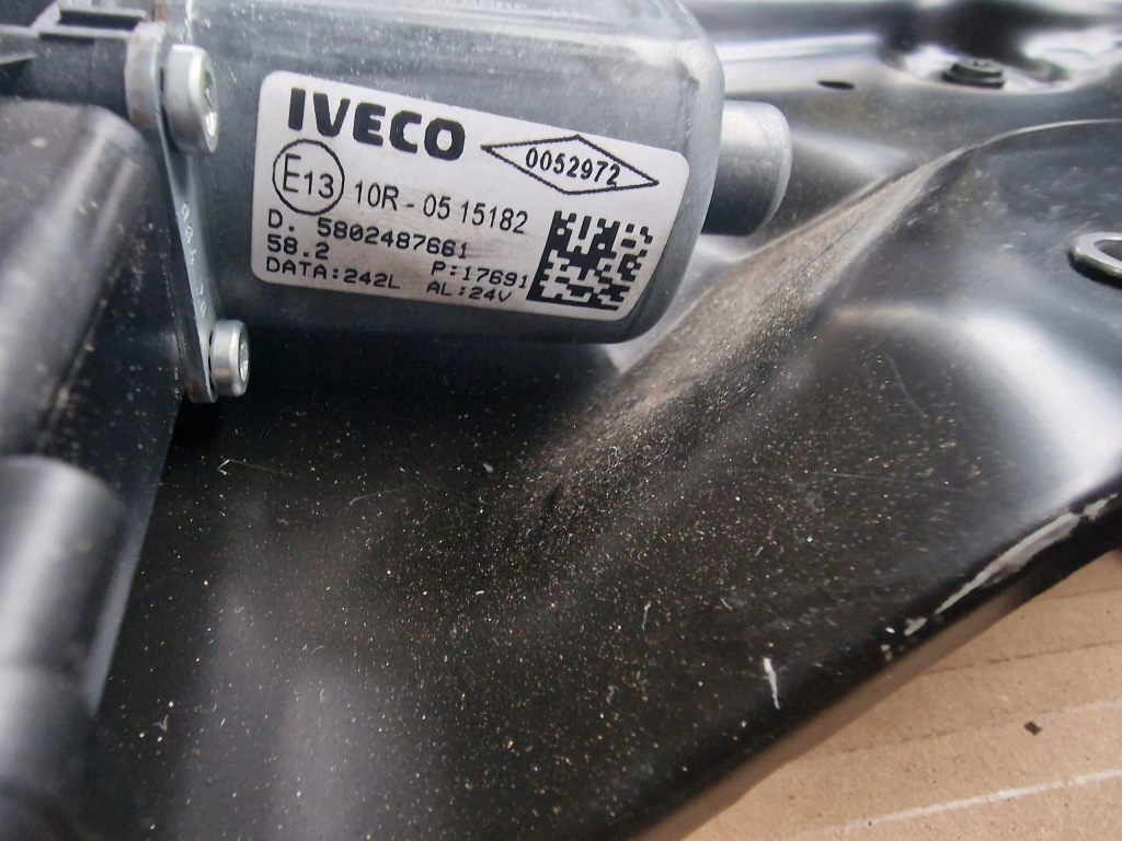 фото №7, Механизм подъемник моторчик стекло стекло правая iveco s-way 5802487660