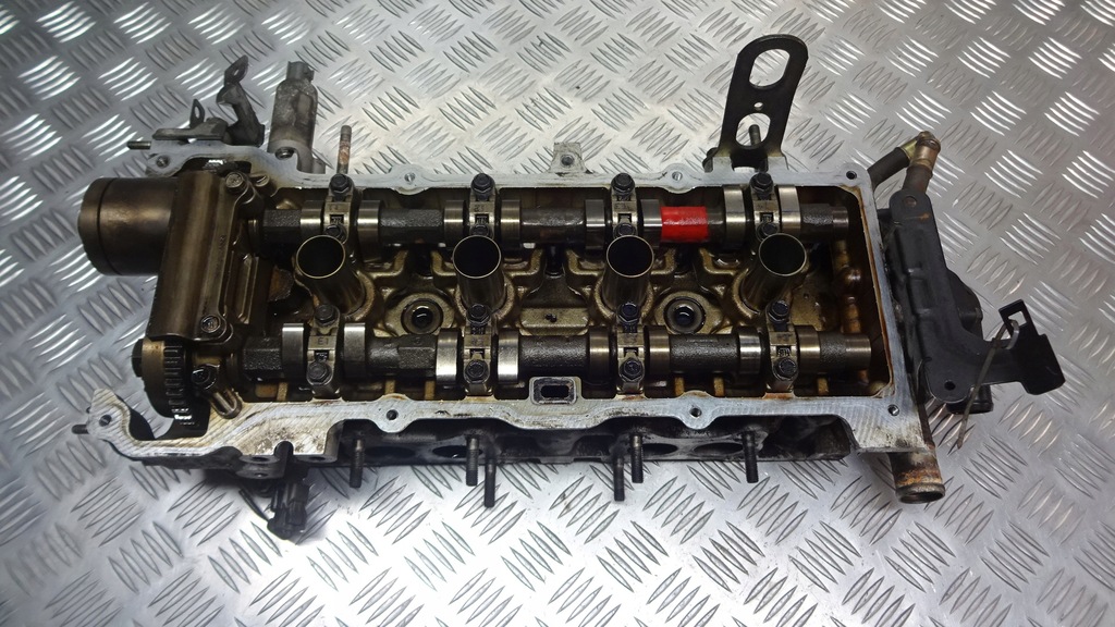фото №1, Головка 1 nissan primera p11 1.8 9f6ukl