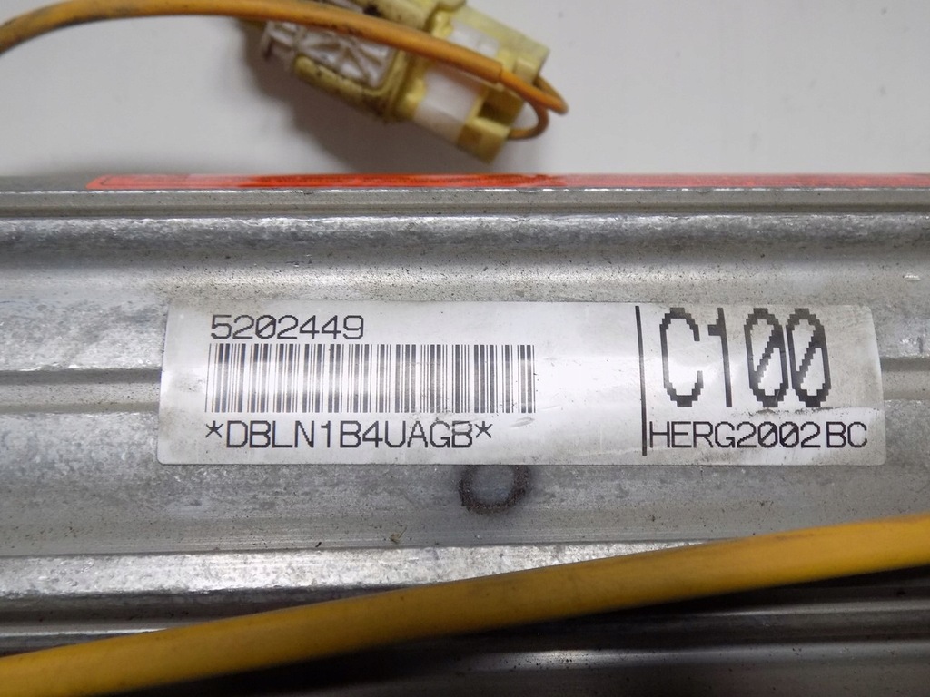 фото №6, Mazda premacy 99-05 подушка пасажира подушка безпеки